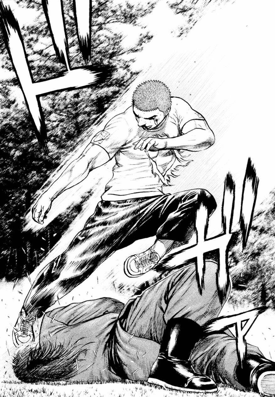 Tough - Miyazawa Kiichi: Chapter 336