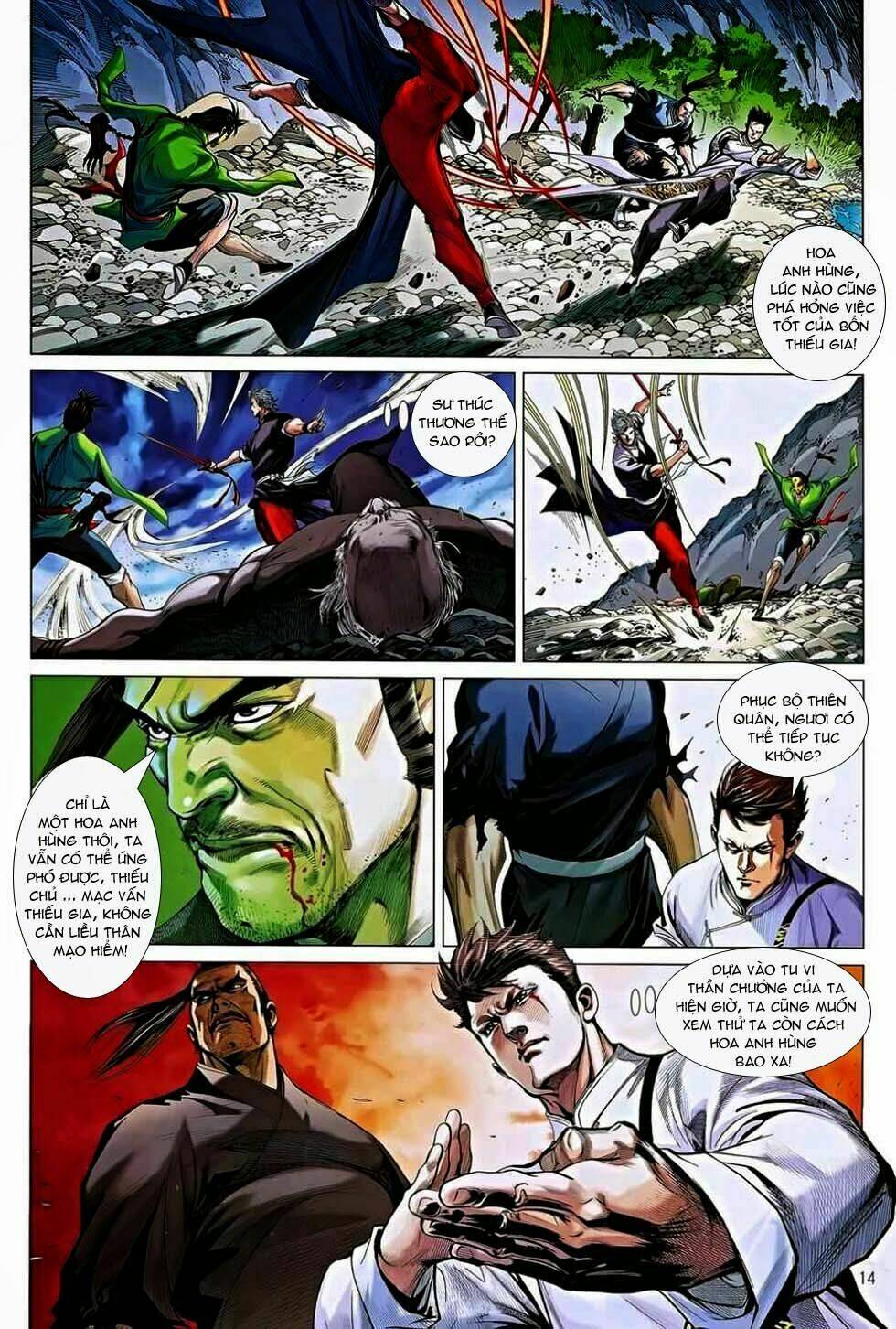 Tân Tác Trung Hoa Anh Hùng: Chapter 7