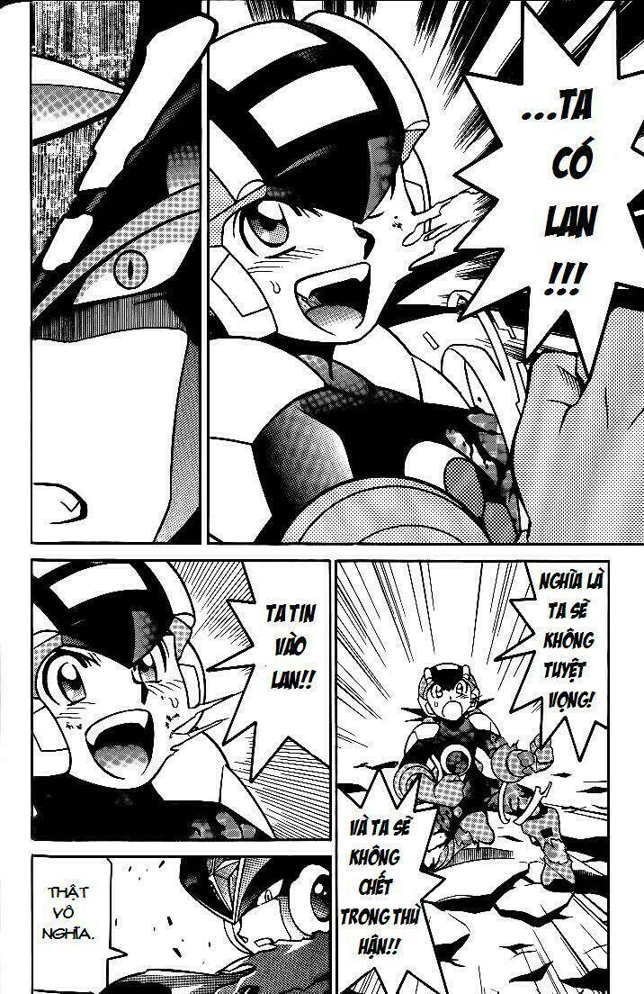 Rockman - Chiến Binh Thế Giới Ảo: Chapter 25