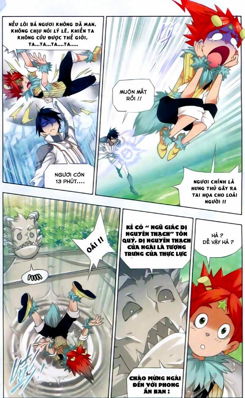 Dị Nguyên Kỷ: Chapter 3