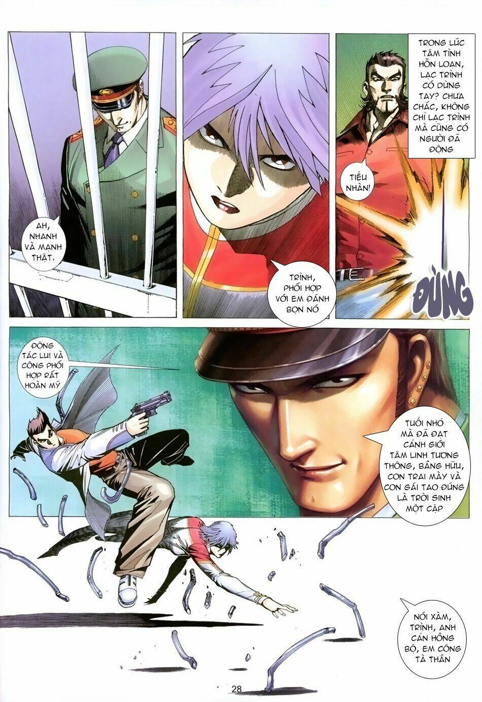 Xích Trụ Phạn Đường: Chapter 21.2