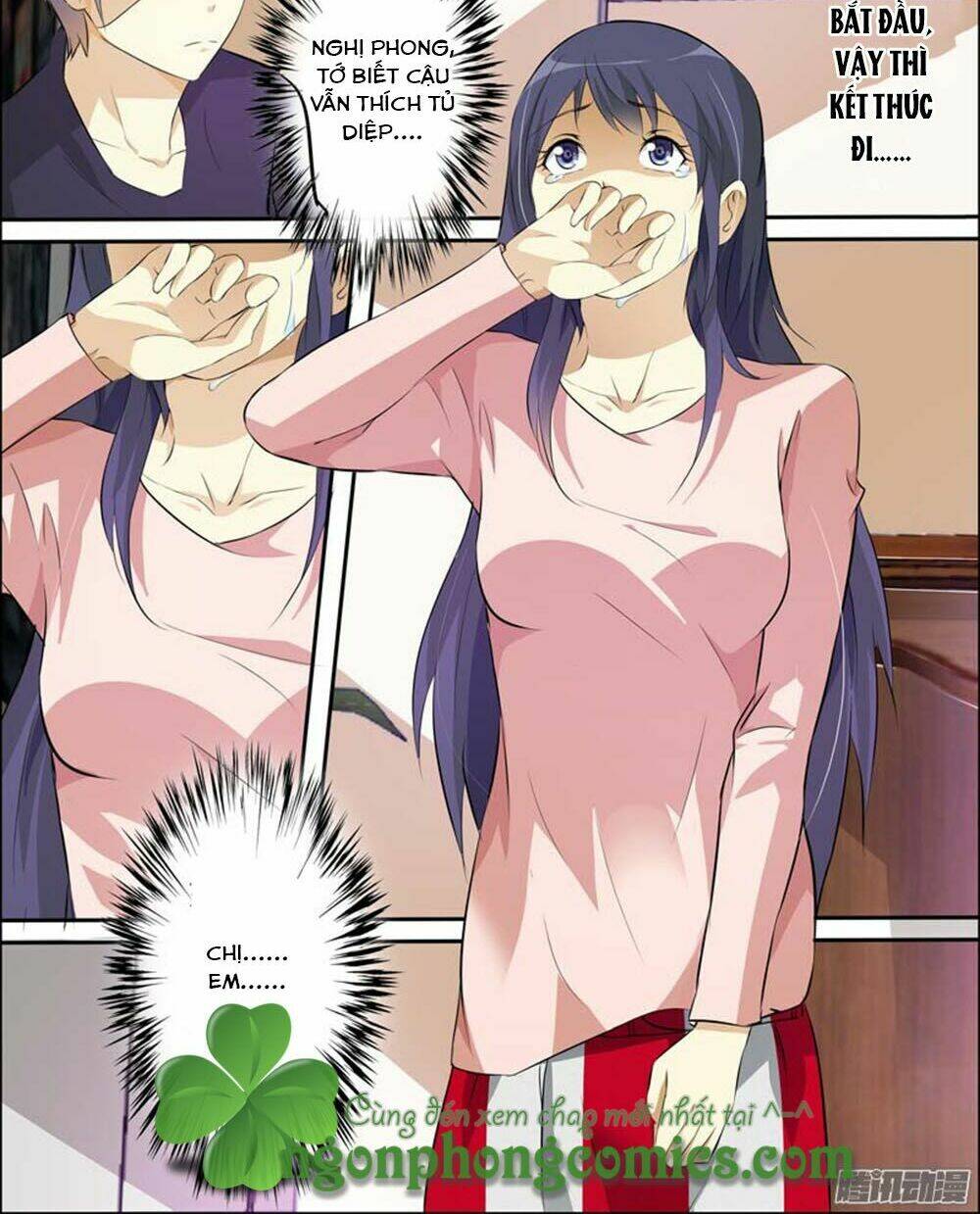 Trò Chơi Ba Cạnh: Chapter 61