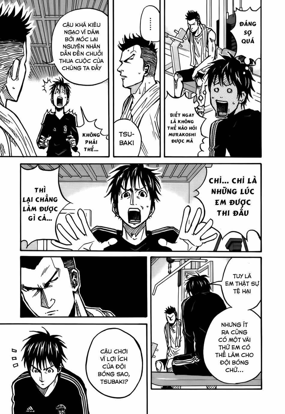 Giant Killing: Chapter 35