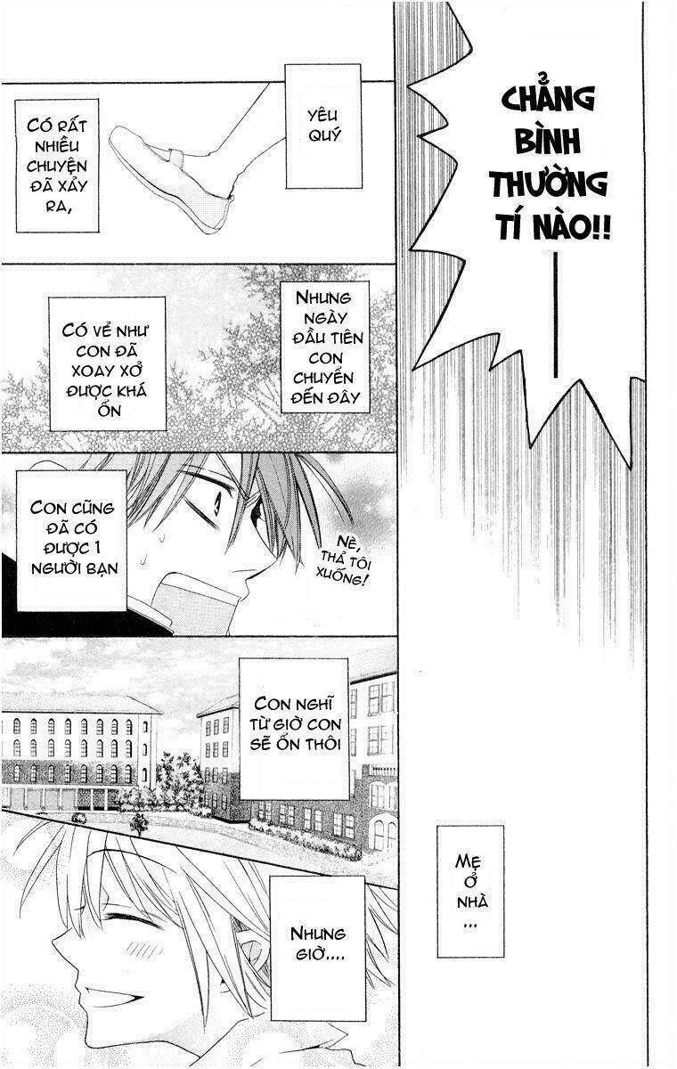 Thầy Giáo Của Tôi: Chapter 2