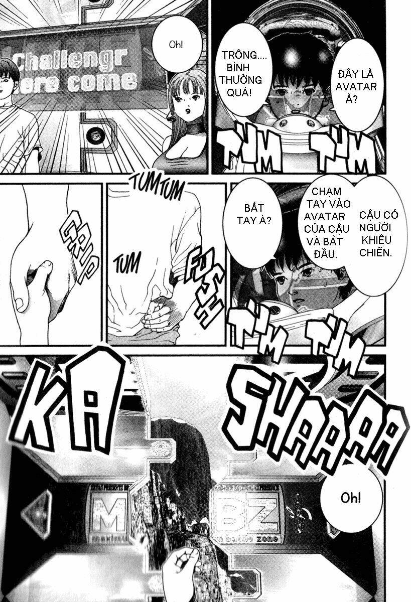 Zero One 01: Chapter 11