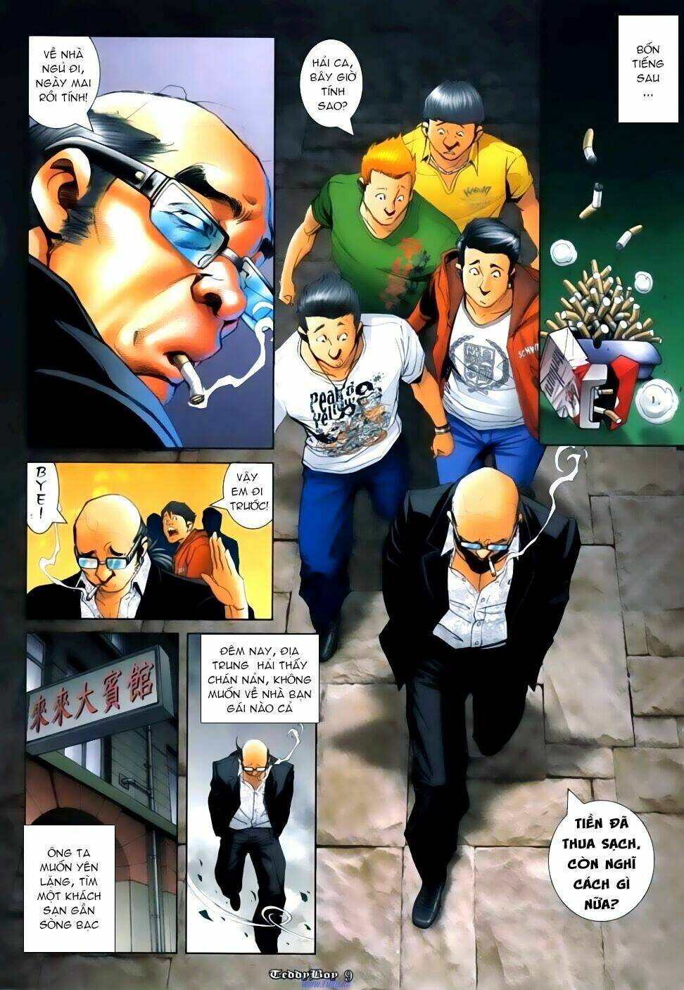 Người Trong Giang Hồ: Chapter 1132