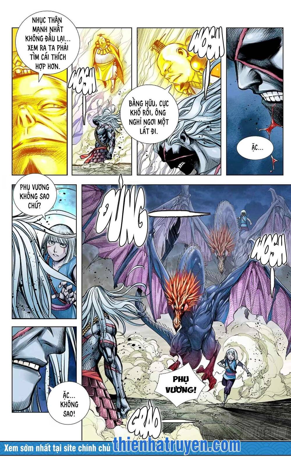 Tây Du: Chapter 281