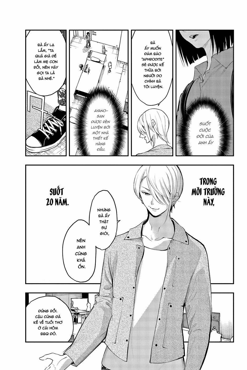 Runway De Waratte: Chapter 42