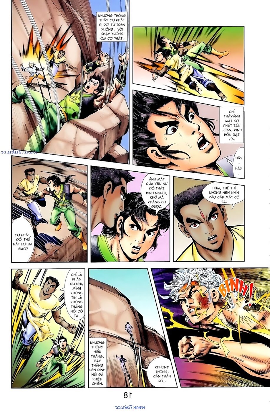 Thiên Tử Truyền Kỳ 1: Chapter 92