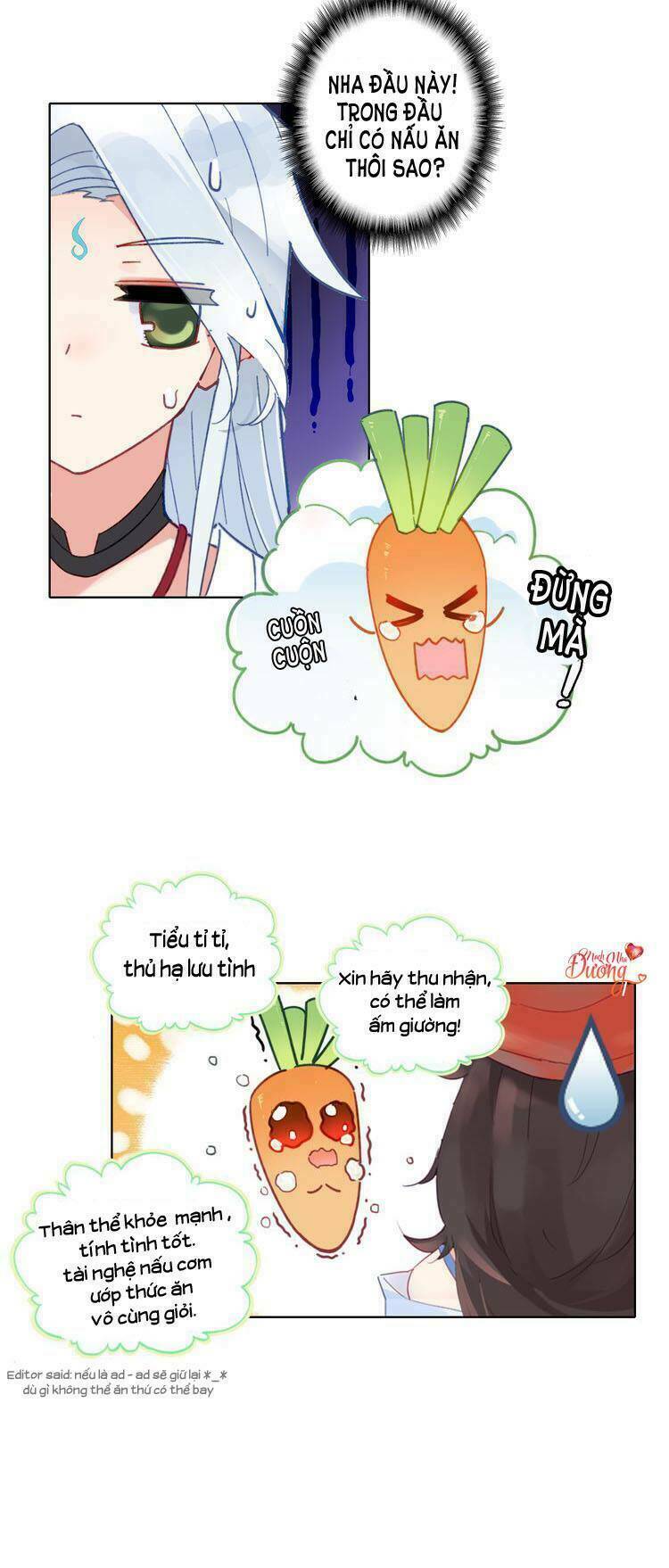 Thượng Tiên Nhà Ta Thích Ăn Giấm: Chapter 3