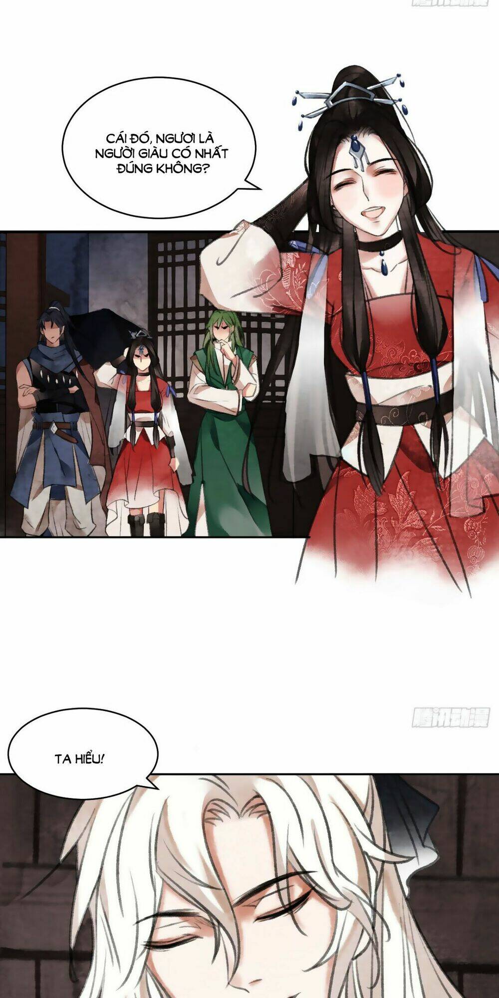 Giấc Mộng Nam Triều: Chapter 20