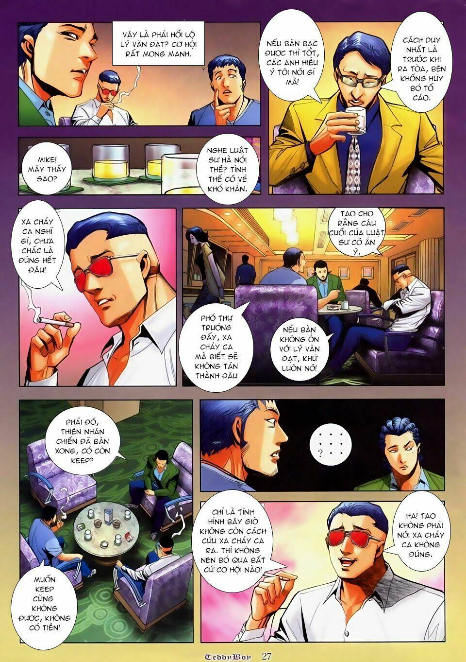 Người Trong Giang Hồ: Chapter 806