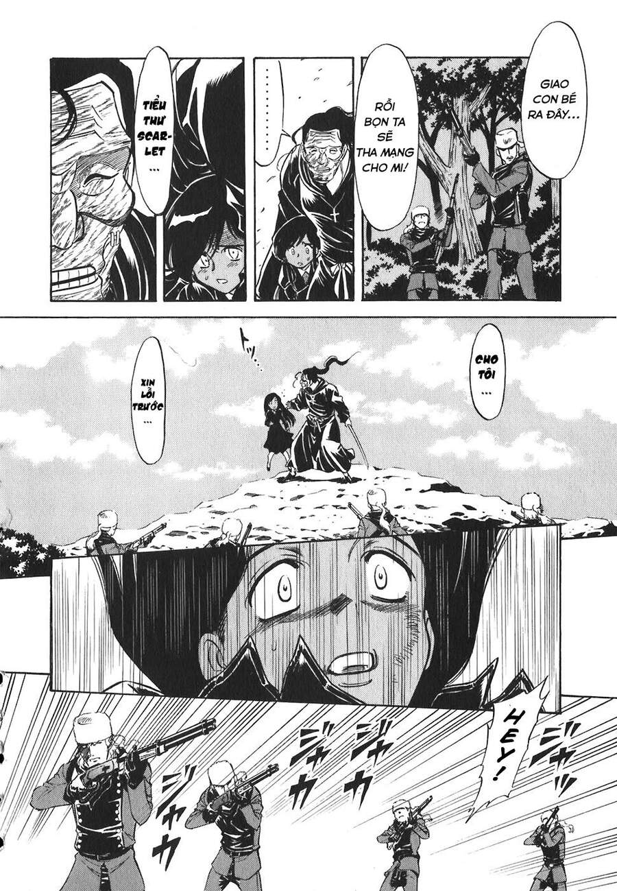 Red Living On The Edge: Chapter 135