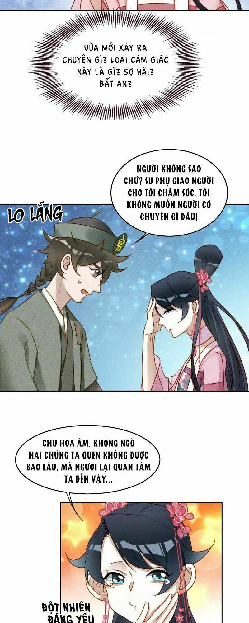 Thần Nữ Thái Năng Liêu: Chapter 16