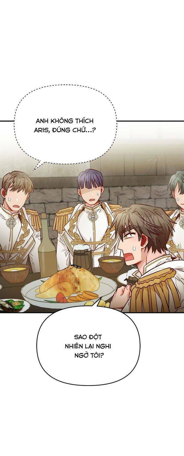 Aristité Được Ban Phước Một Lời Nguyền: Chapter 9
