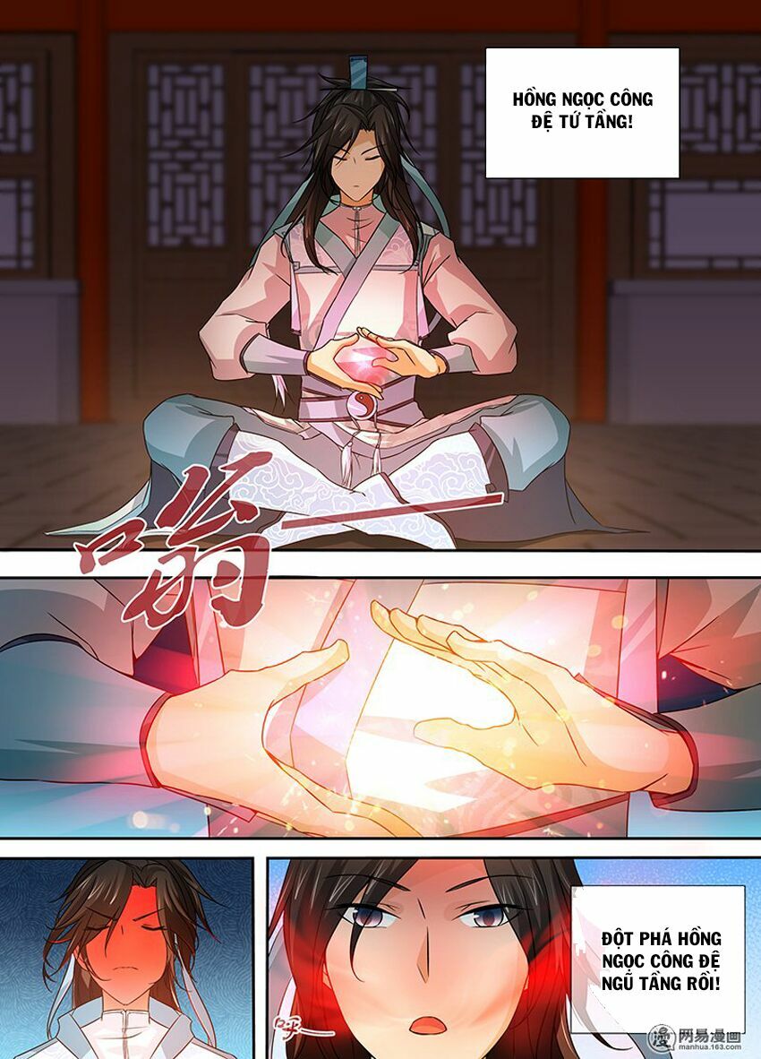 Vĩnh Hằng Chí Tôn: Chapter 3
