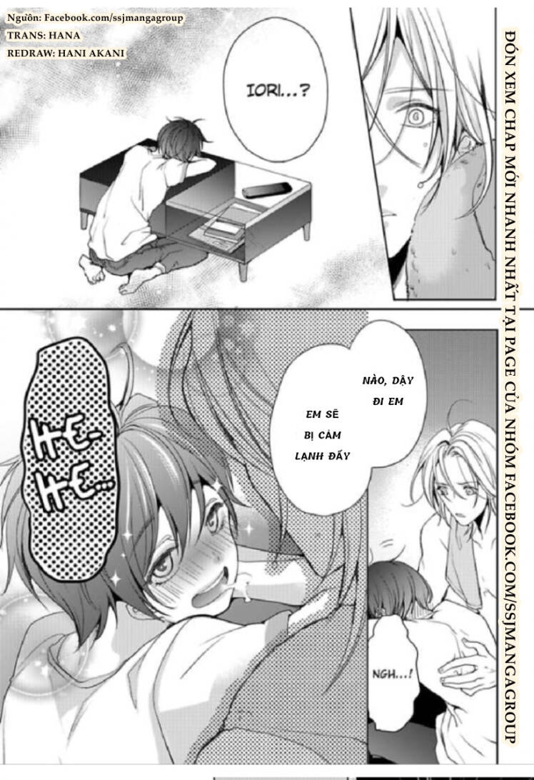 Chippai Kanojyo To Bijin Kareshi: Chapter 4