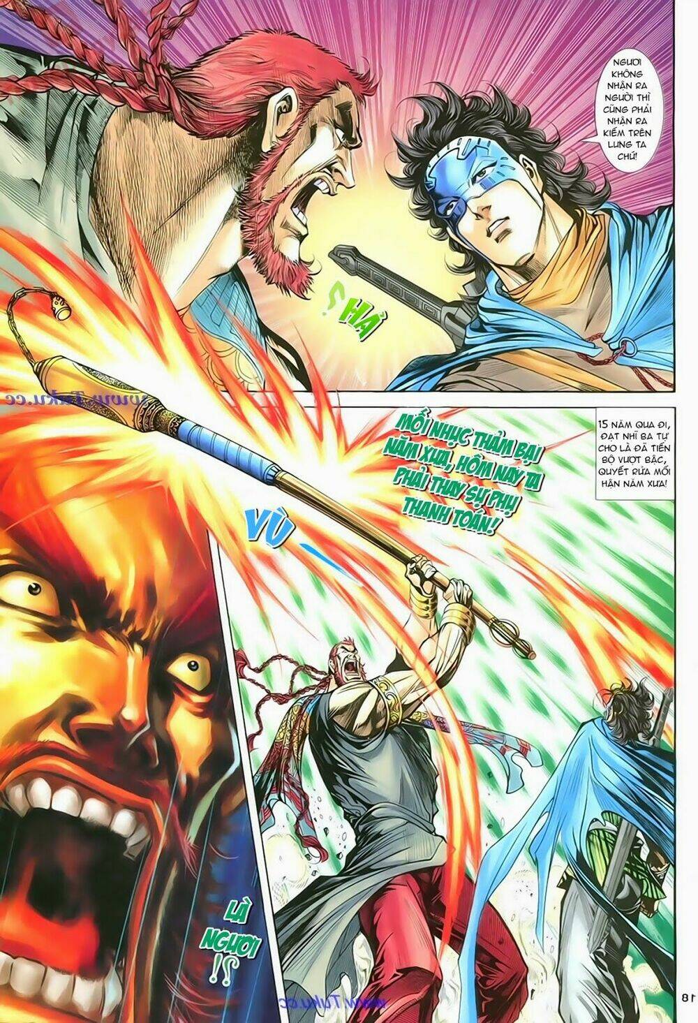 Thần Điêu Hiệp Lữ: Chapter 71