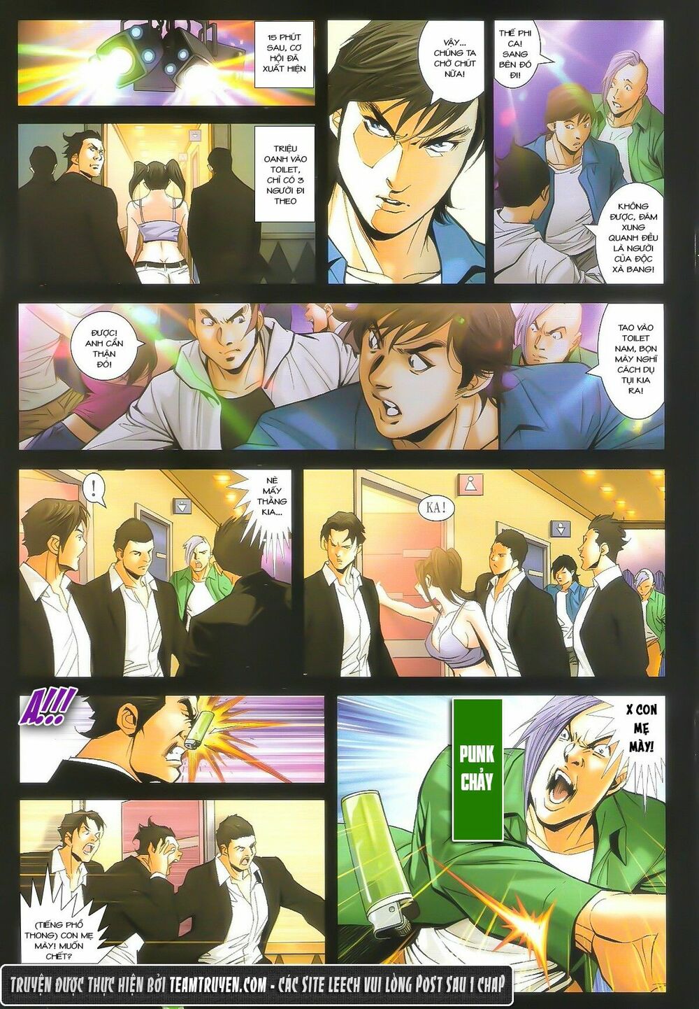 Người Trong Giang Hồ: Chapter 1604: Hồng Hưng vs Trường Lạc
