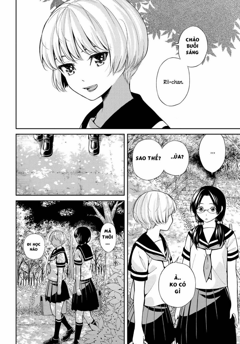 Kimi Wa Shoujo: Chapter 3