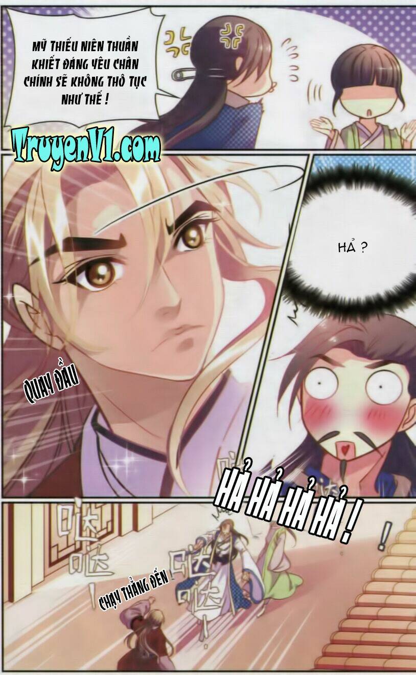 Thiên Hạ Đệ Nhất Manh Phu: Chapter 22