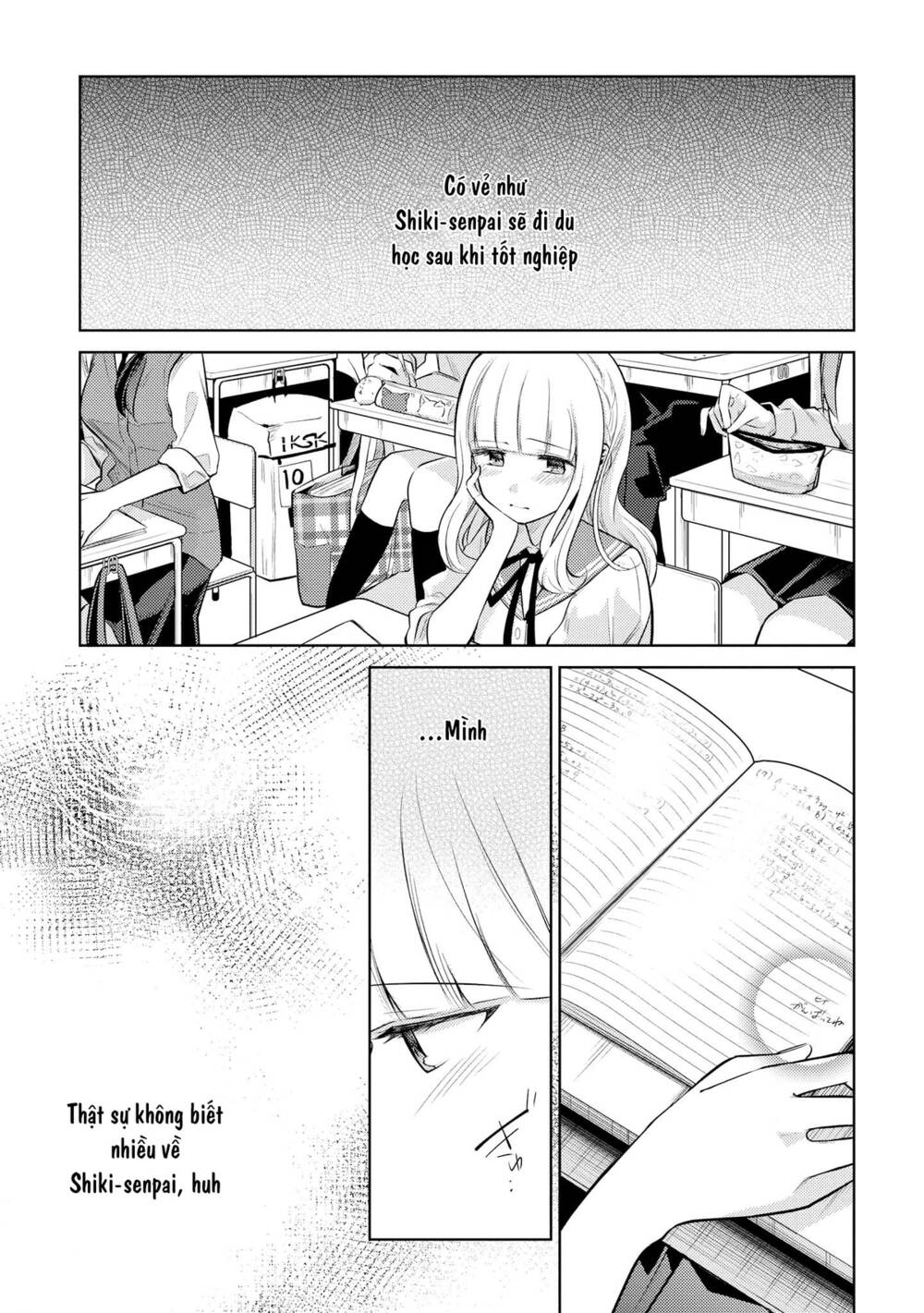 Ikemen Sugidesu Shiki-Senpai!: Chapter 10