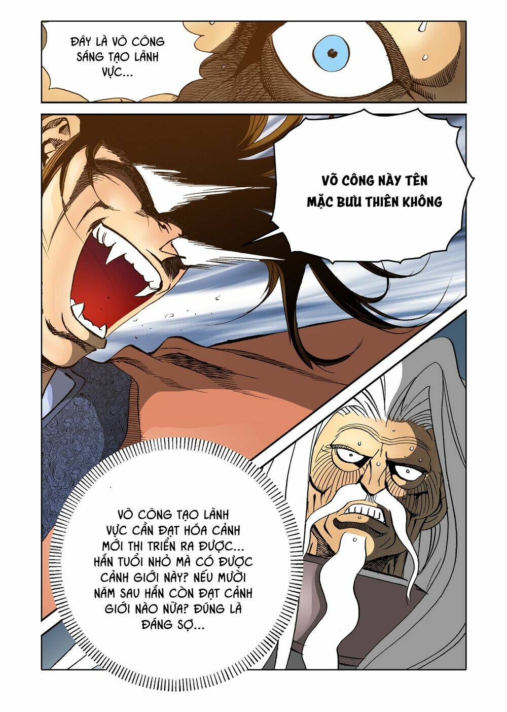 Nhật Tà Nguyệt Ma: Chapter 80