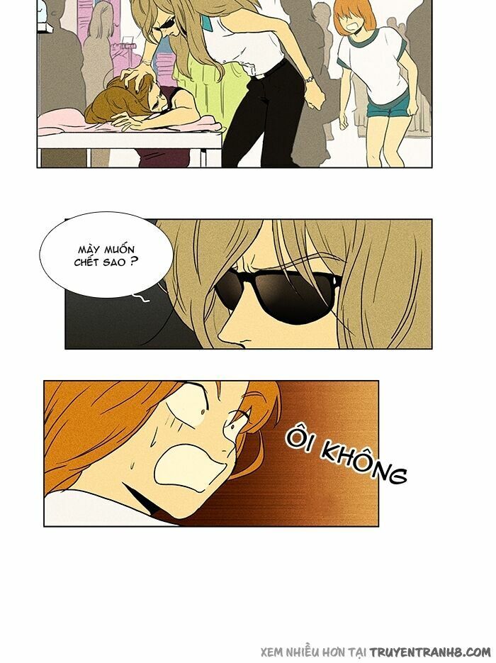Cheese In The Trap: Chapter 74