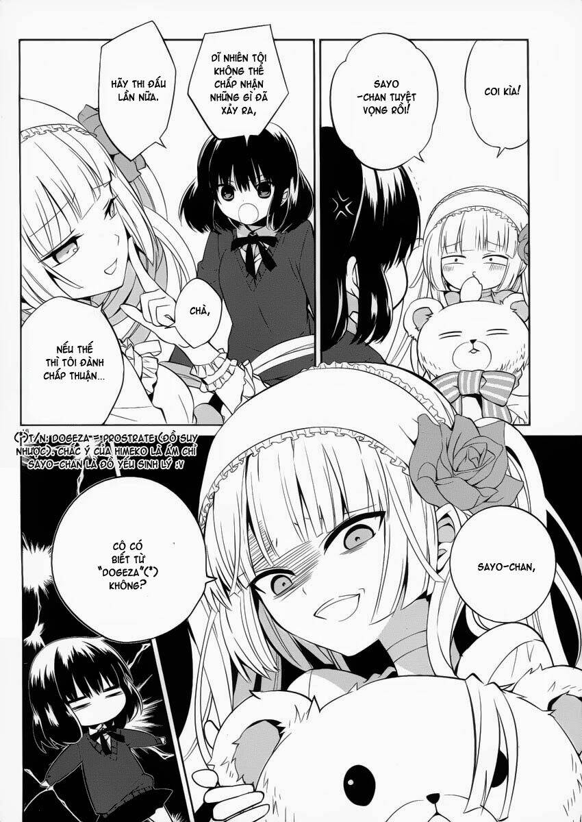 Boku To Senpai No Tekken Kousai: Chapter 7