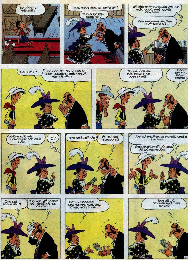 Lucky Luke: Chapter 65