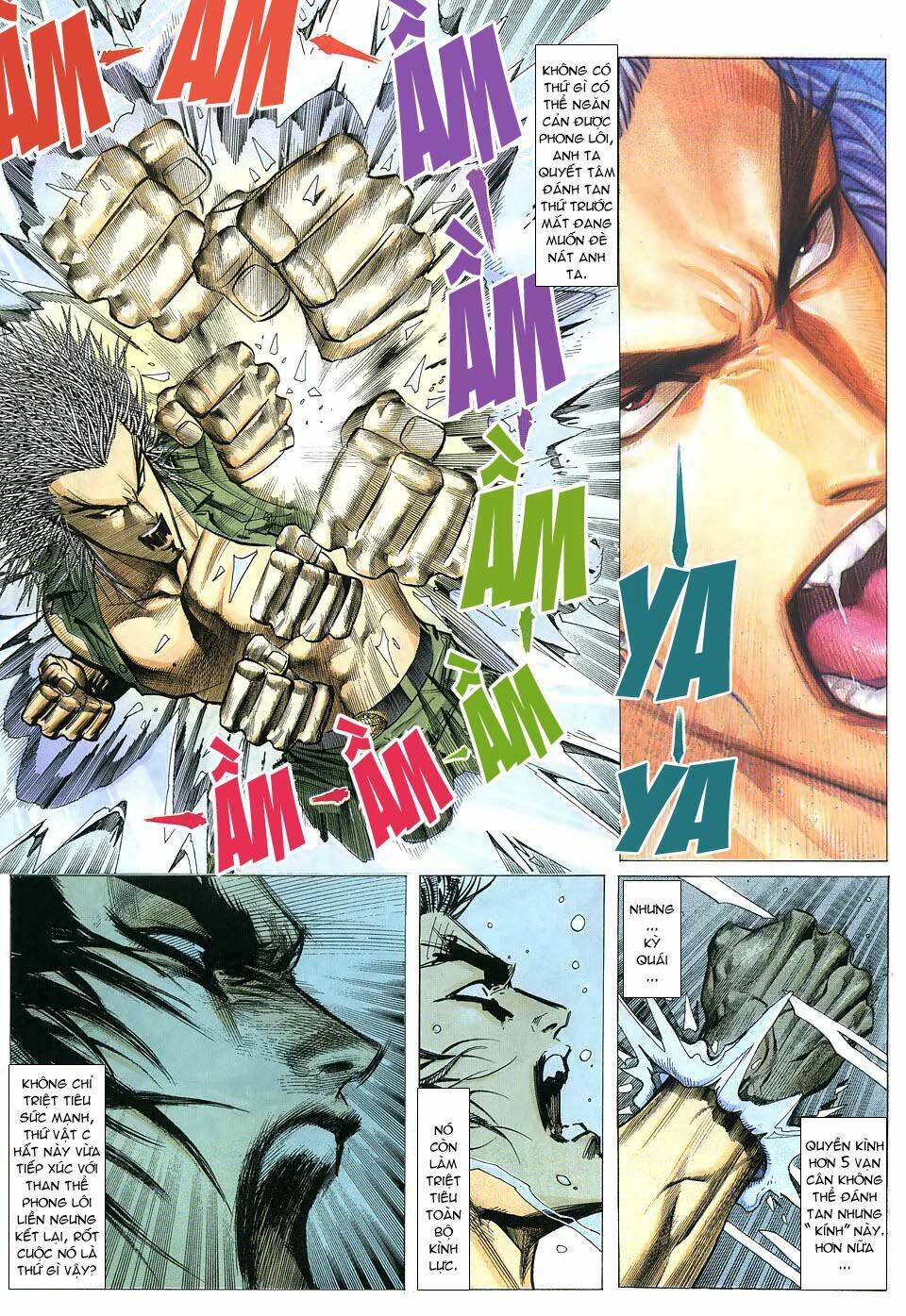 Phong Lôi: Chapter 7