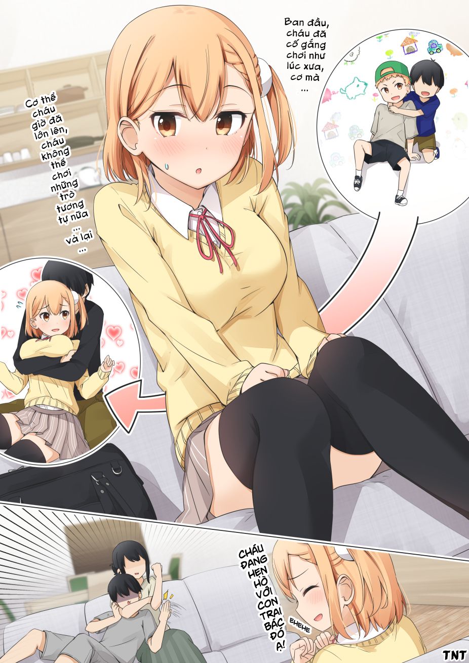Zutto Otokonoko Da To Omotte Ita Gakitaishou Ga Onnanoko Deshita: Chapter 13