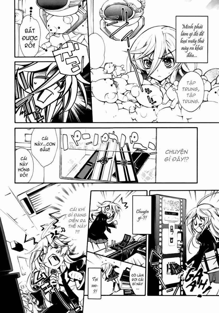 Nụ Hôn Của Công Chúa Tường Vi: Chapter 10