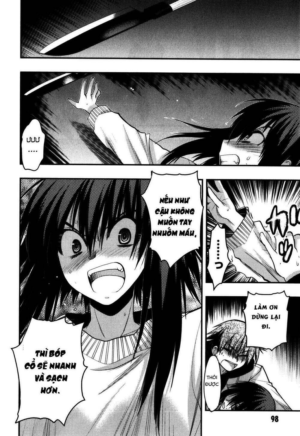 Cô Gái Có Siêu Năng Lực: Chapter 39