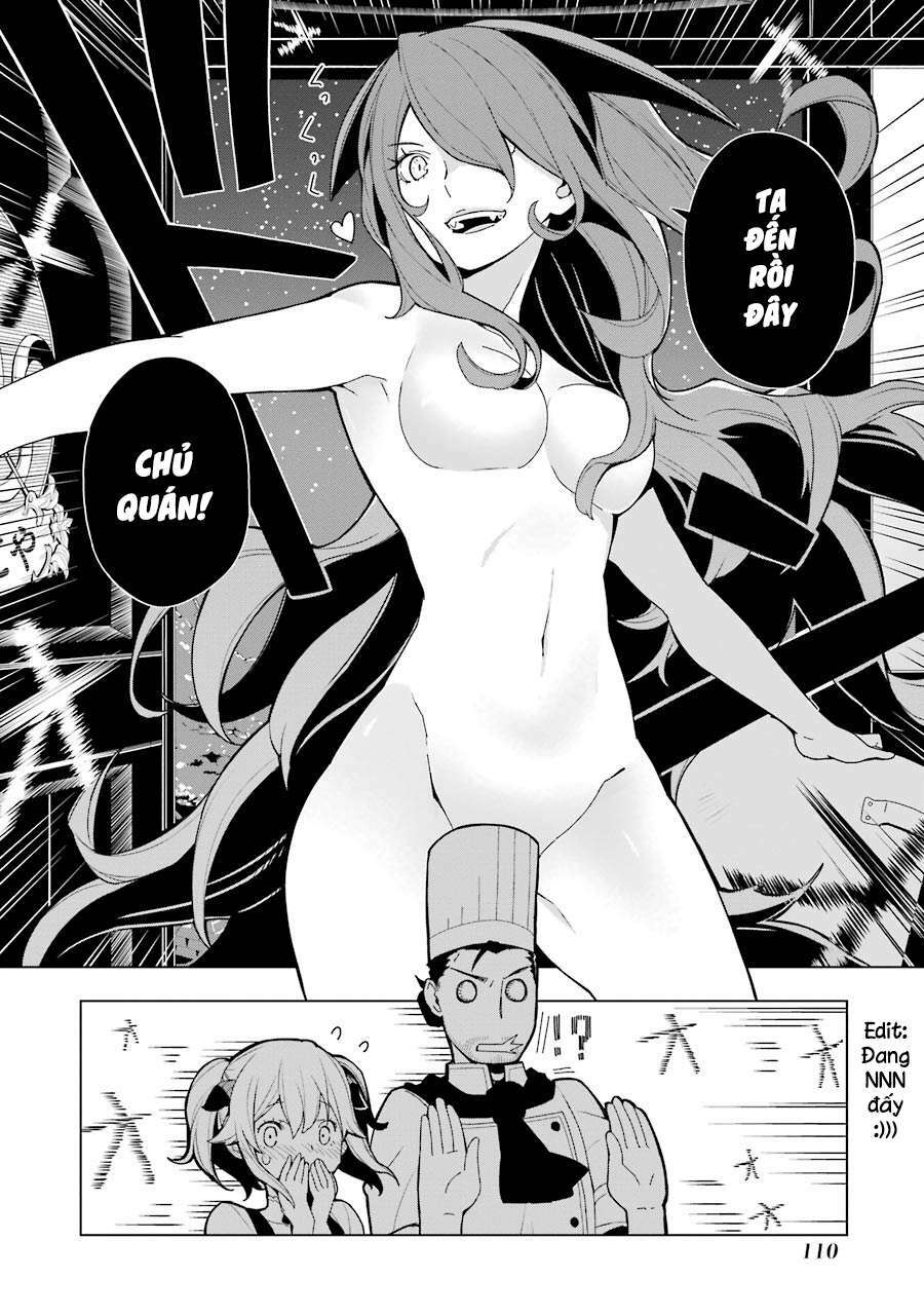 Isekai Shokudou: Chapter 4