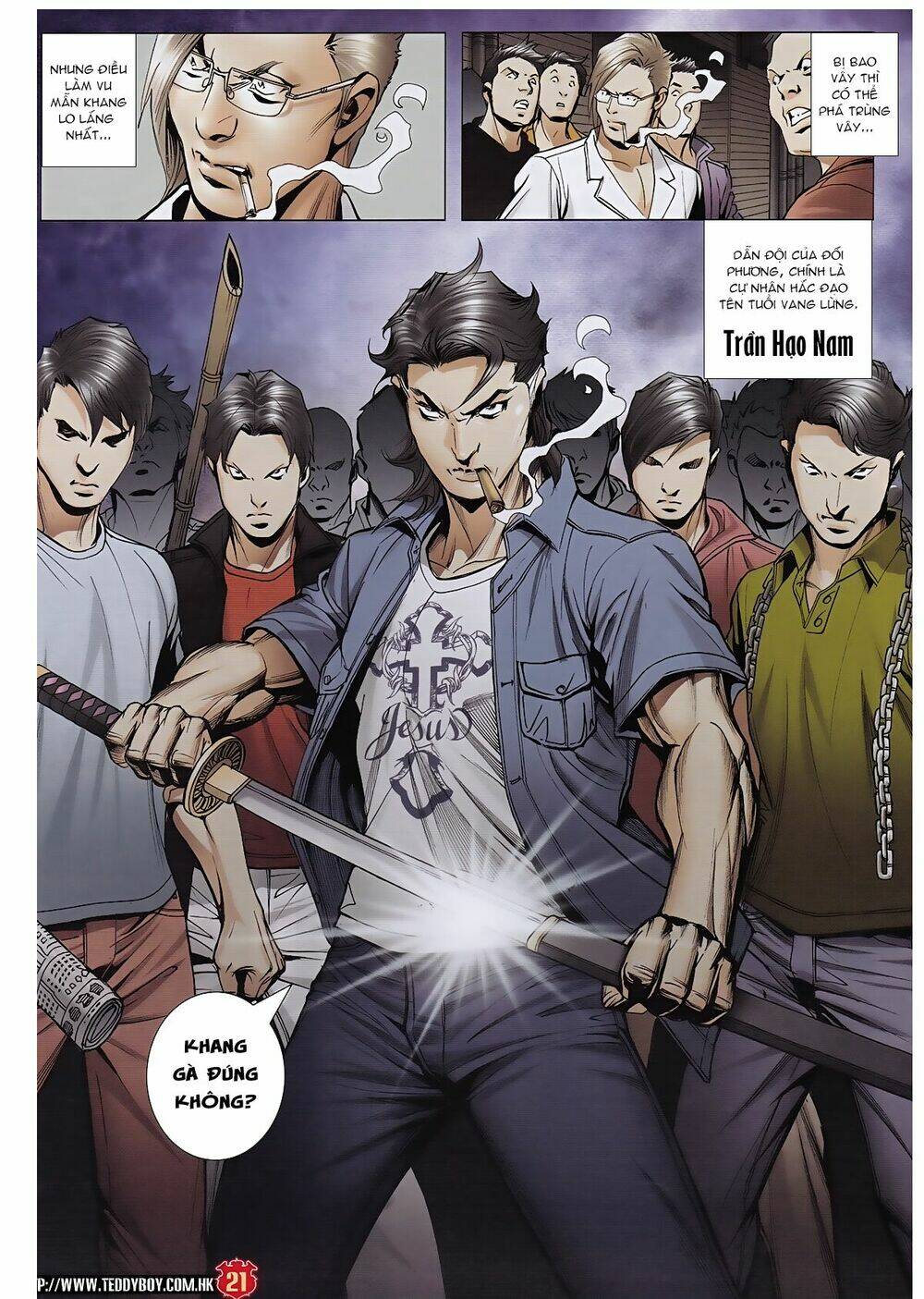 Người Trong Giang Hồ: Chapter 1962
