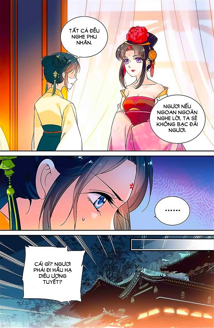 Nhất Thế Khuynh Thành: Lãnh Cung Khí Phi: Chapter 9