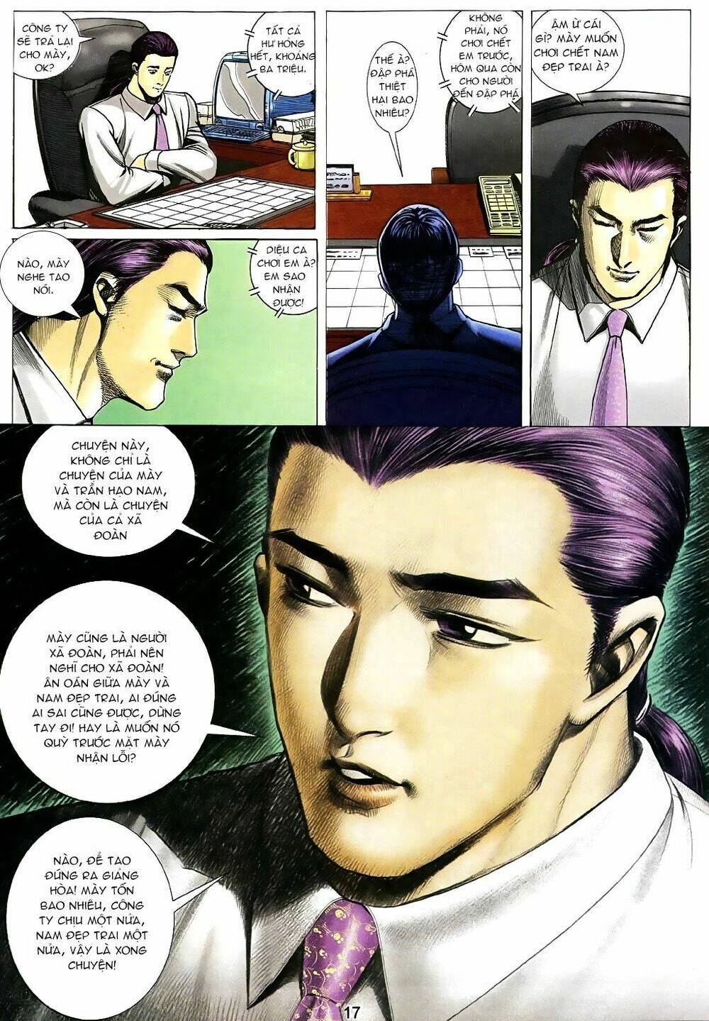 Người Trong Giang Hồ: Chapter 479