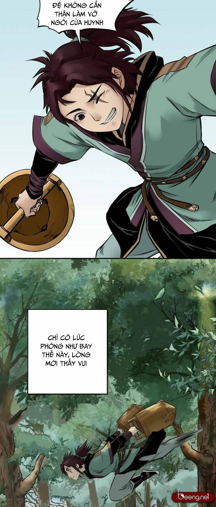 Chấp Kiếm Giả: Chapter 1