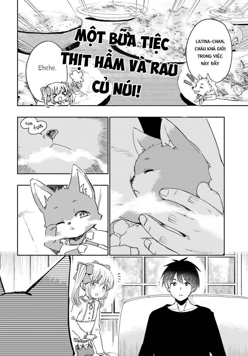 For My Daughter, I Might Even Be Able To Defeat The Demon King: Chapter 37