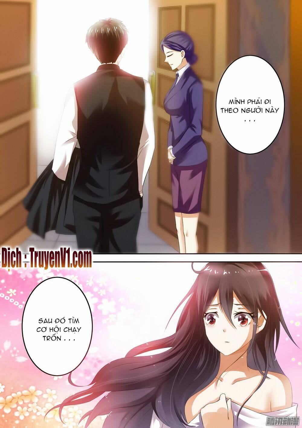 Hào Môn Tiểu Lão Bà: Chapter 3