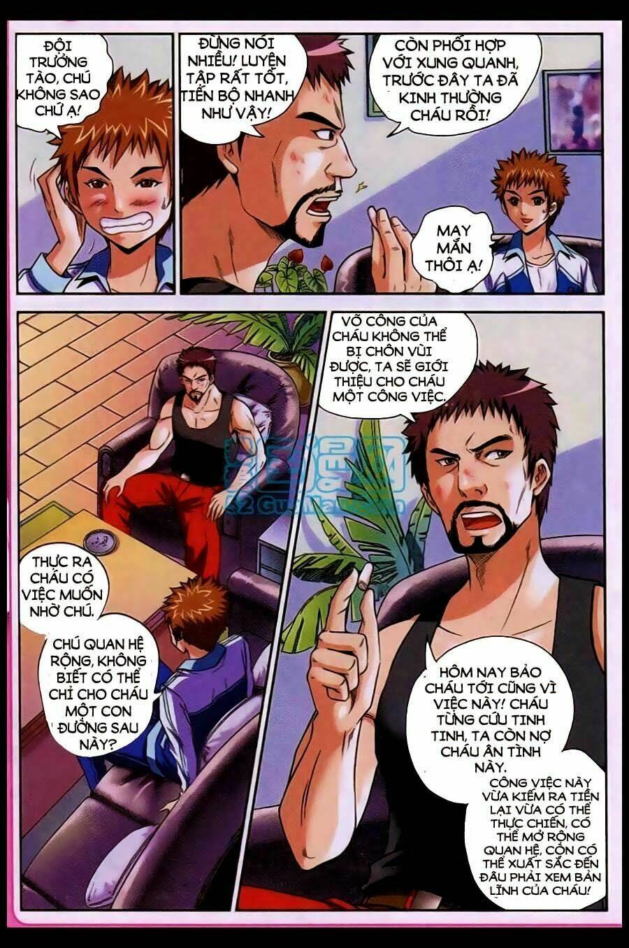 Long Xà Diễn Nghĩa: Chapter 6