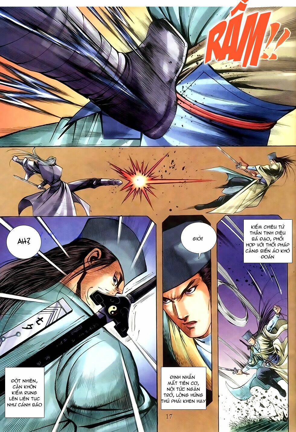 Thục Sơn Kiếm Hiệp Truyện: Chapter 10