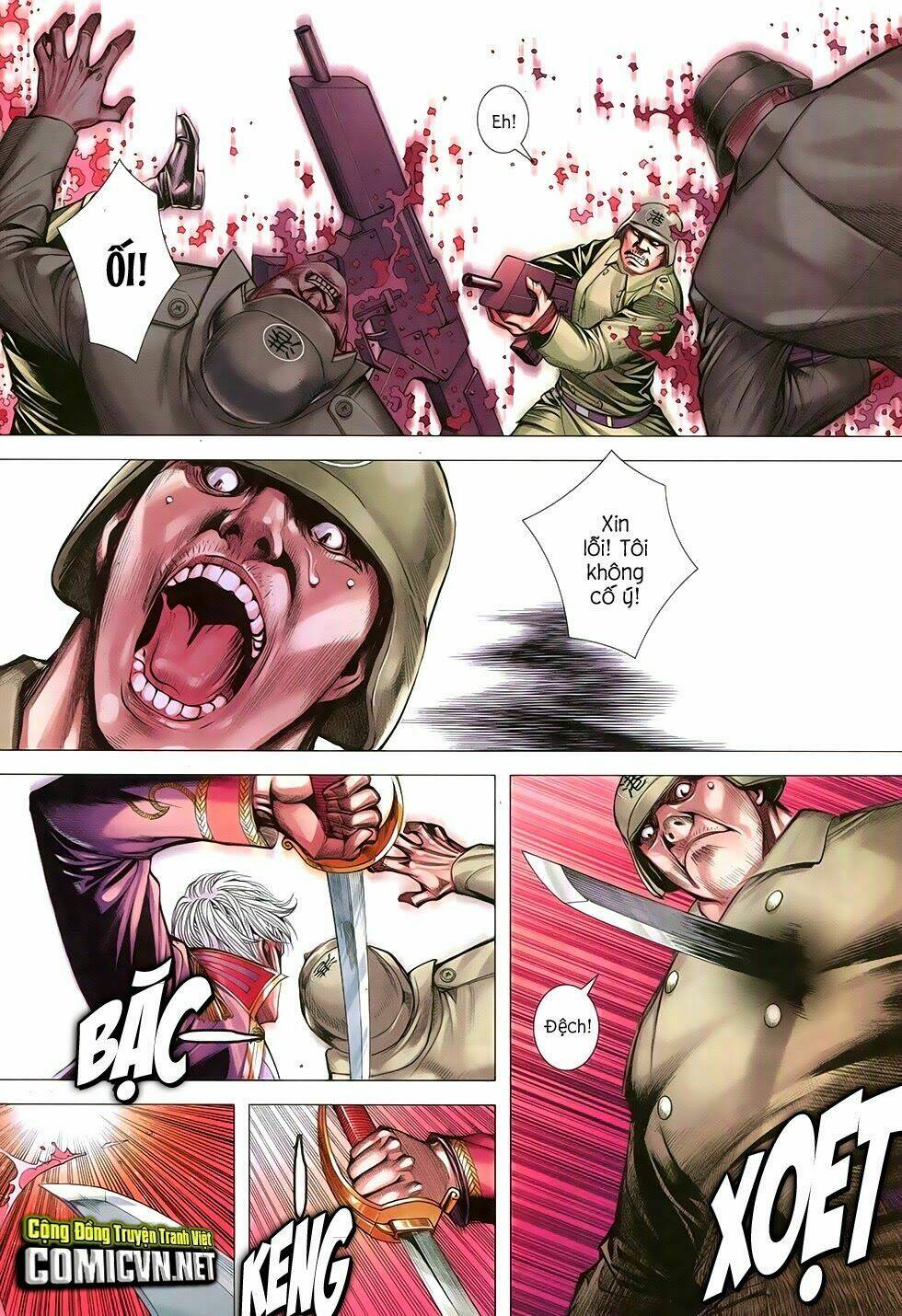 Đại Quân Phiệt: Chapter 25