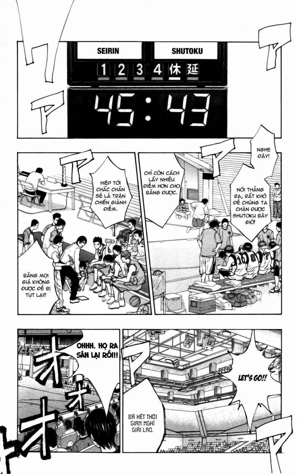 Vua Bóng Rổ Kuroko: Chapter 89
