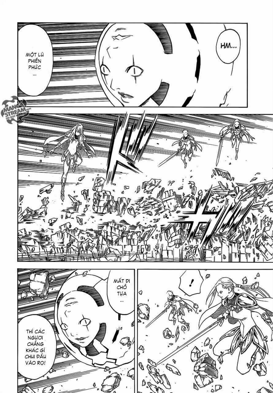 Mắt Bạc: Chapter 140