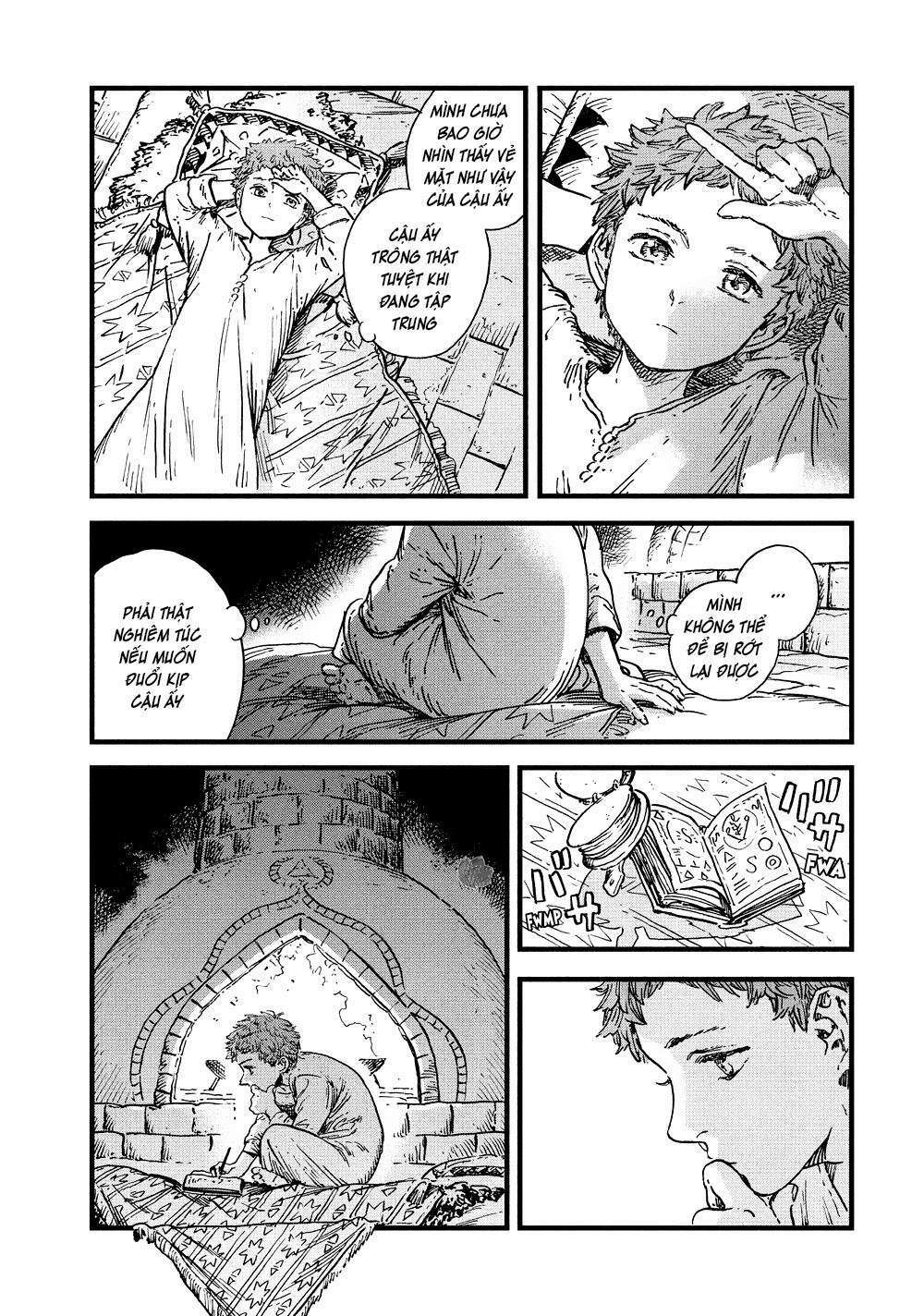 Công Xưởng Phép Thuật: Chapter 41