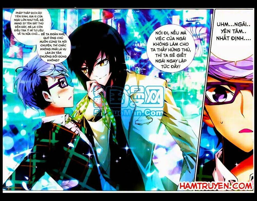 Thăng Long Đạo: Chapter 4