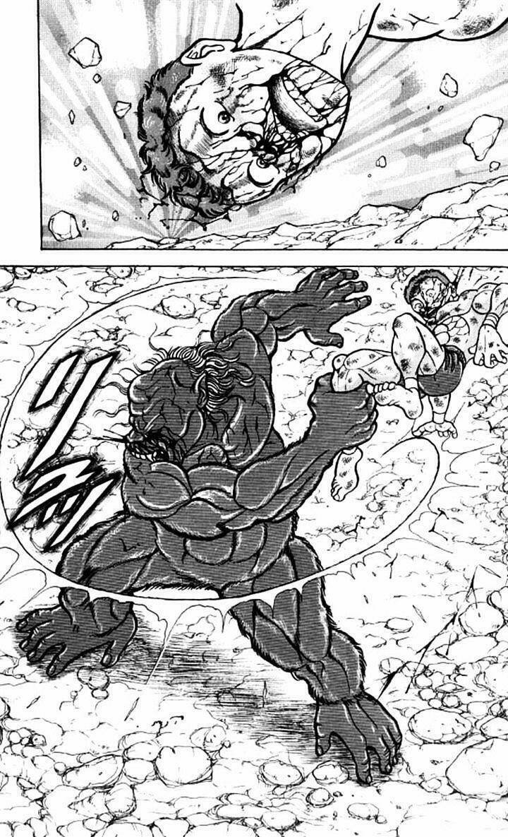 Grappler Baki: Chapter 102