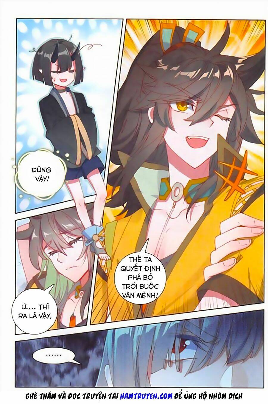 Đại Khâu Giáp Sư: Chapter 114